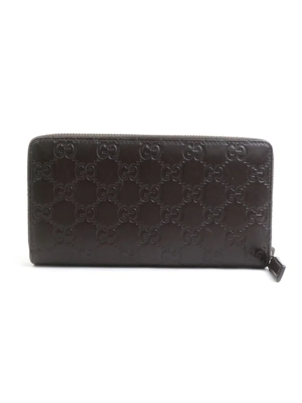 Gucci Zip Around Wallet Guccissima - Picture 2 of 8